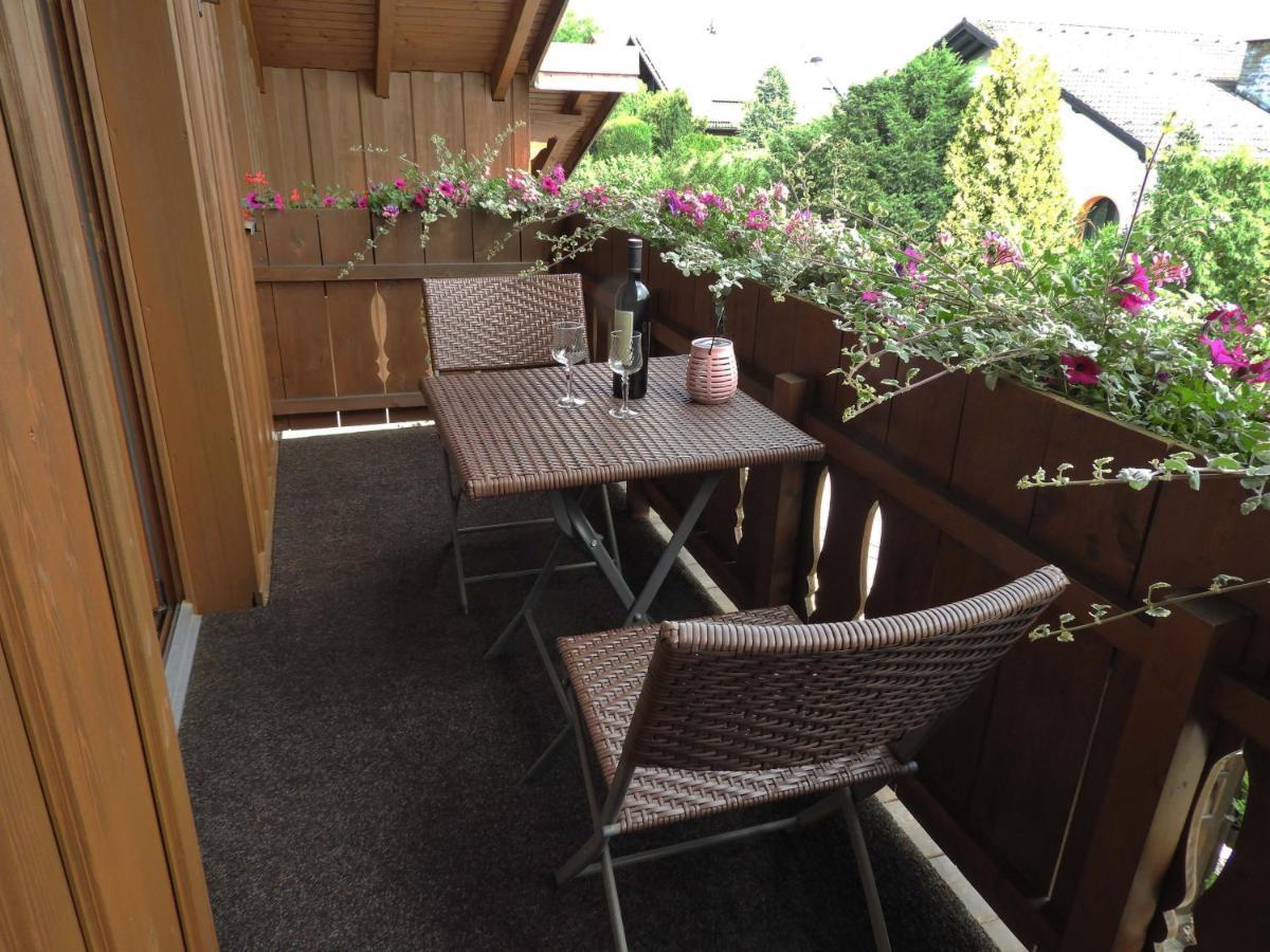 Appartements Hirsch Bad Birnbach Exteriör bild