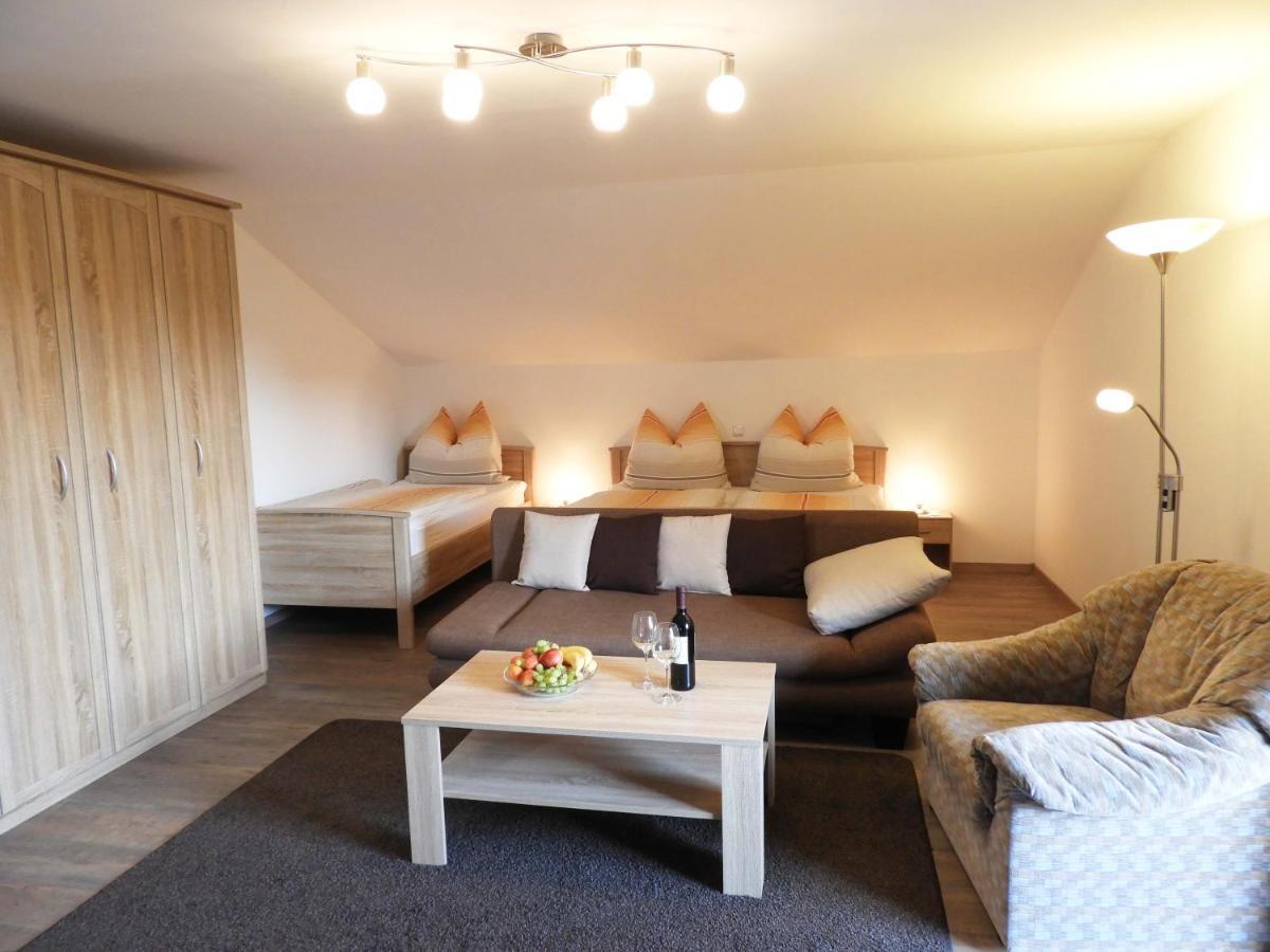 Appartements Hirsch Bad Birnbach Exteriör bild